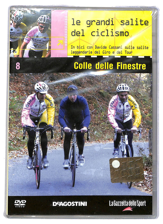 EBOND Le Grandi Salite Del Ciclismo Vol.8: Colle Delle Finestre DVD D796105