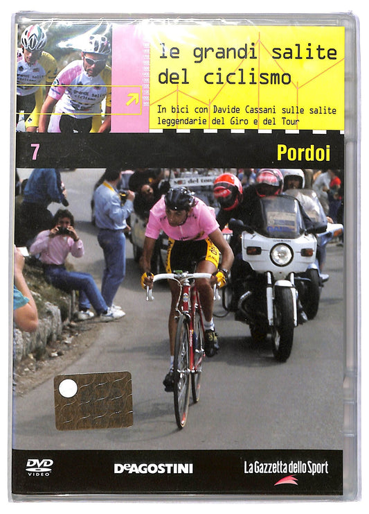 EBOND Le Grandi Salite Del Ciclismo Vol.7: Pordoi DVD Editoriale D796106