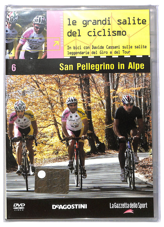 EBOND Le Grandi Salite Del Ciclismo Vol.6: San Pellegrino In Alpe DVD D796107