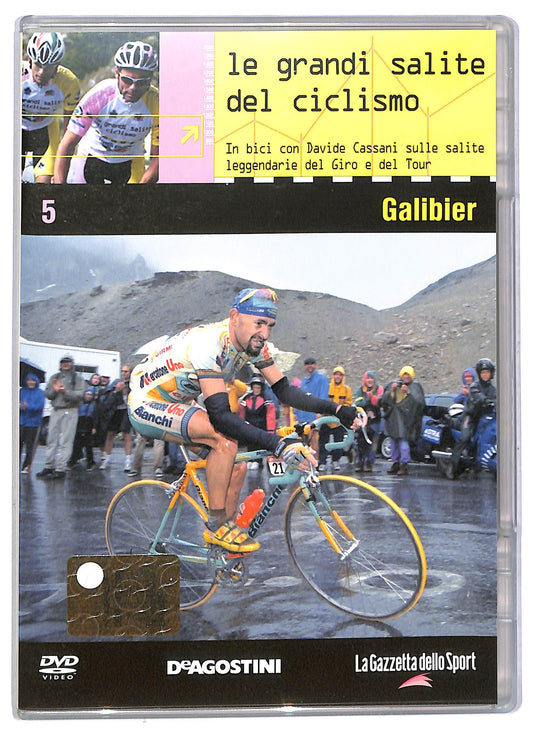 EBOND Le Grandi Salite Del Ciclismo Vol.5: Galibier DVD Editoriale D796108