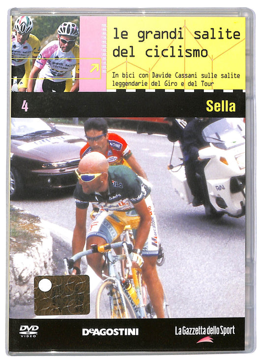 EBOND Le Grandi Salite Del Ciclismo Vol.4: Sella DVD Editoriale D796109