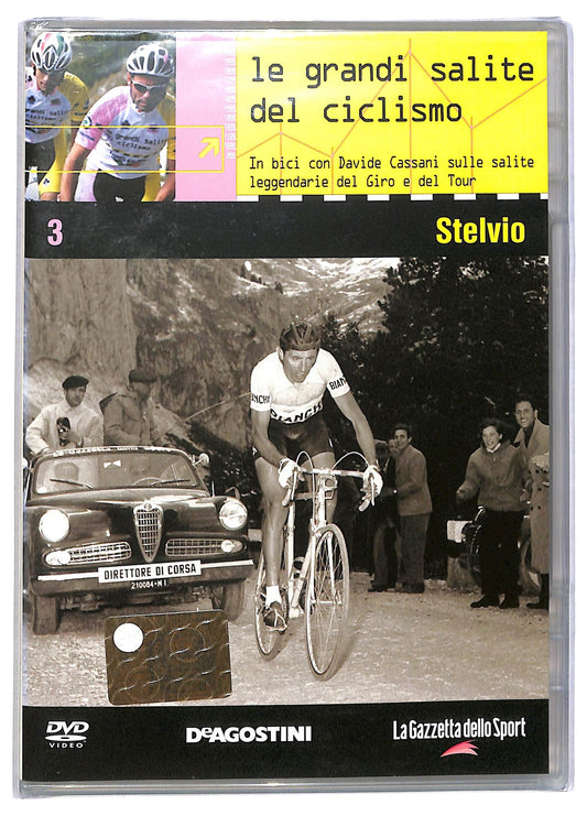 EBOND Le Grandi Salite Del Ciclismo Vol.3: Stelvio DVD Editoriale D796110