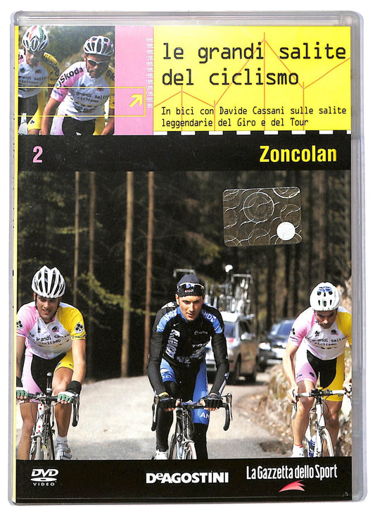 EBOND Le Grandi Salite Del Ciclismo Vol.2: Zoncolan DVD D796111