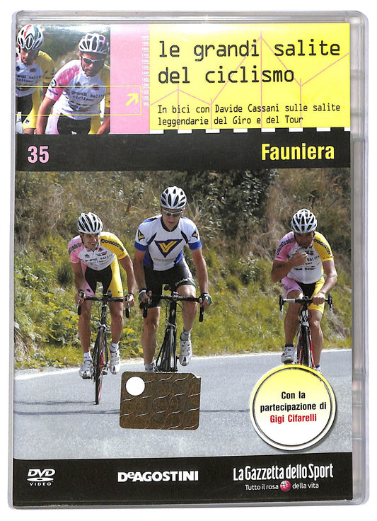 EBOND le grandi salite del ciclismo n 35  EDITORIALE DVD D796113