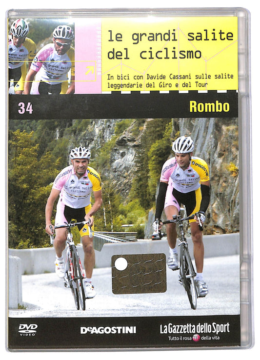 EBOND le grandi salite del ciclismo n 34  EDITORIALE DVD D796114