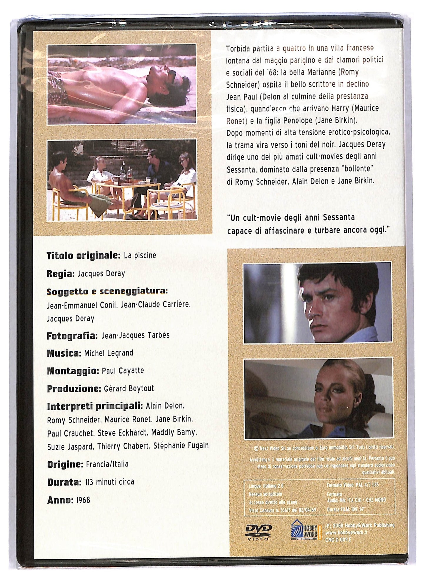 EBOND La piscina EDITORIALE DVD D796128