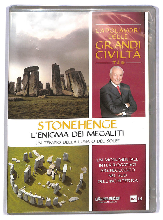 EBOND Stonehedge - L'enigma dei Megaliti Vol.15 EDITORIALE DVD D796147