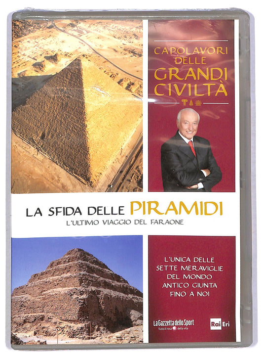EBOND La sfida delle Piramidi Vol.10 EDITORIALE DVD D796150
