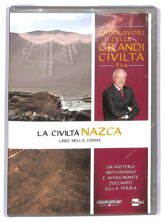 EBOND La civilta Nazca Vol.30 EDITORIALE DVD D796151