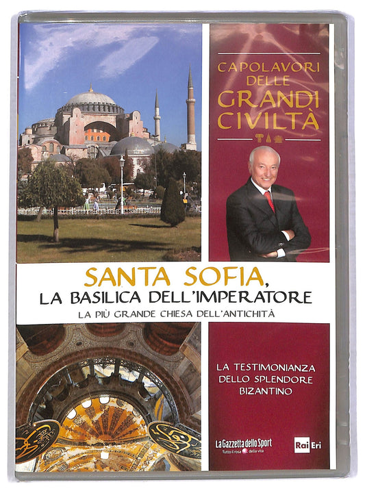 EBOND Santa Sofia: La basilica dell'imperatore Vol.9 EDITORIALE DVD D796153