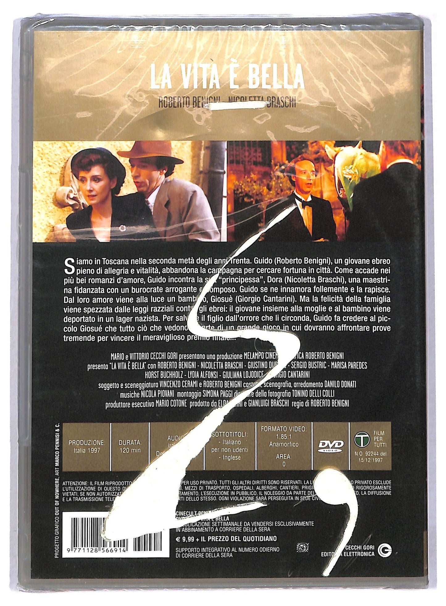 EBOND Benigni Vol.2 - La vita e bella EDITORIALE DVD D796159