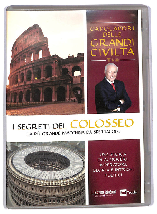EBOND I Segreti Del Colosseo vol.1  EDITORIALE DVD D796202