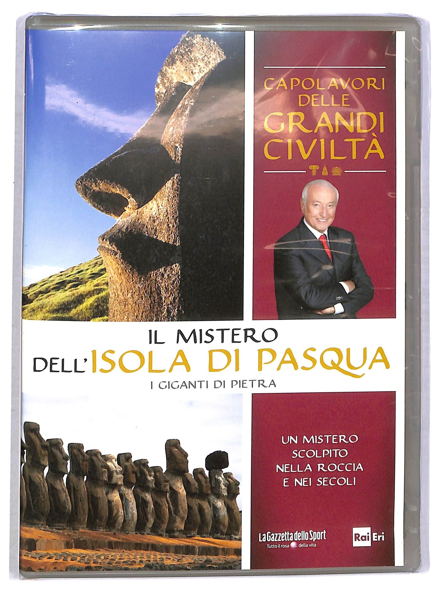 EBOND Il mistero dell'isola di Pasqua Vol.19 EDITORIALE DVD D796205