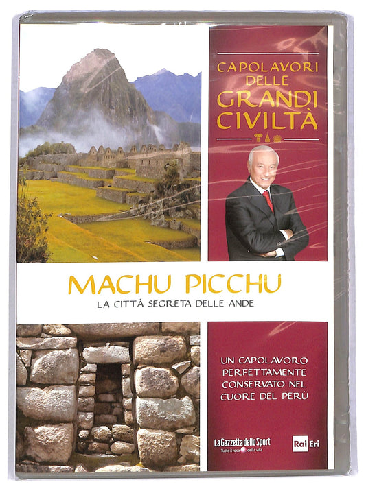 EBOND Machu Picchu Vol.14 EDITORIALE DVD D796207