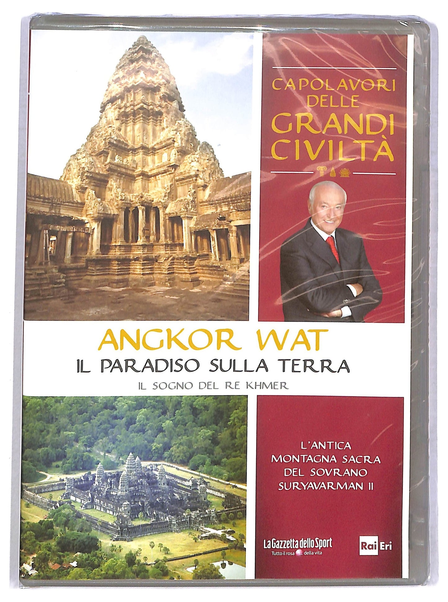 EBOND Angkor Wat, il paradiso sulla Terra Vol.24 EDITORIALE DVD D796210