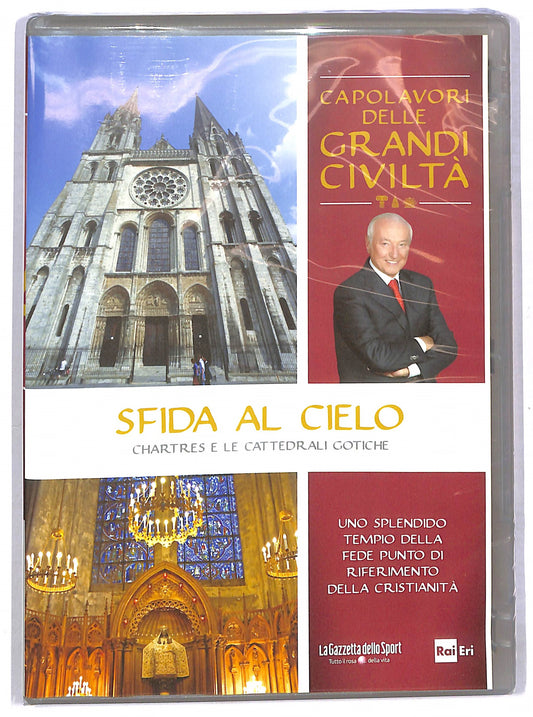 EBOND Piero Angela - Sfida al Cielo Chartres e le Cattedrali Gotiche EDITORIALE DVD D796211