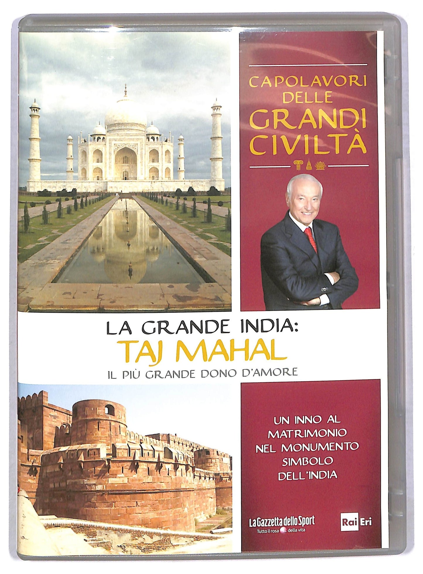 EBOND La grande India: Taj Mahal Vol.18 EDITORIALE DVD D796214
