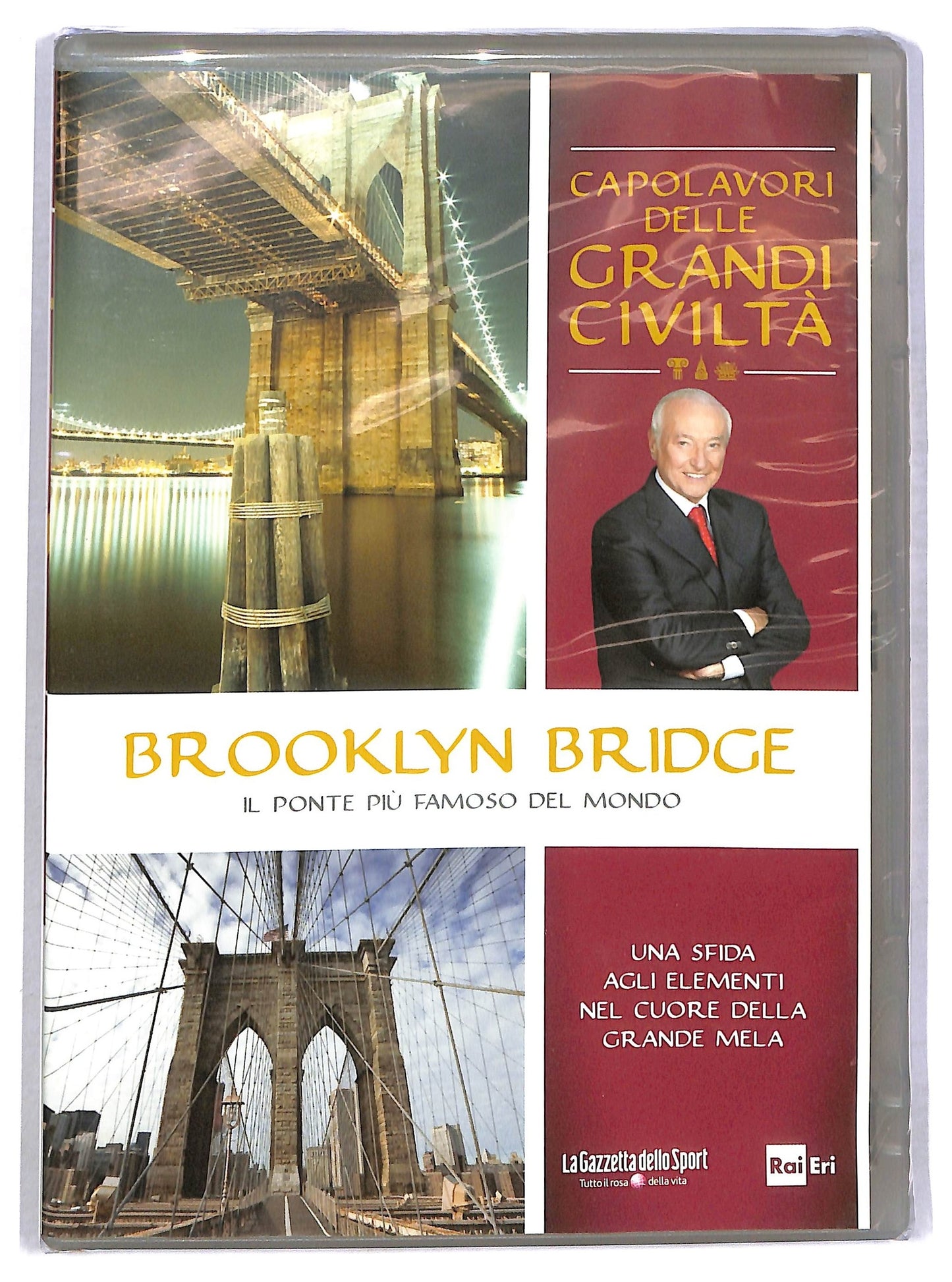 EBOND Brooklyn Bridge Vol.21 EDITORIALE DVD D796218