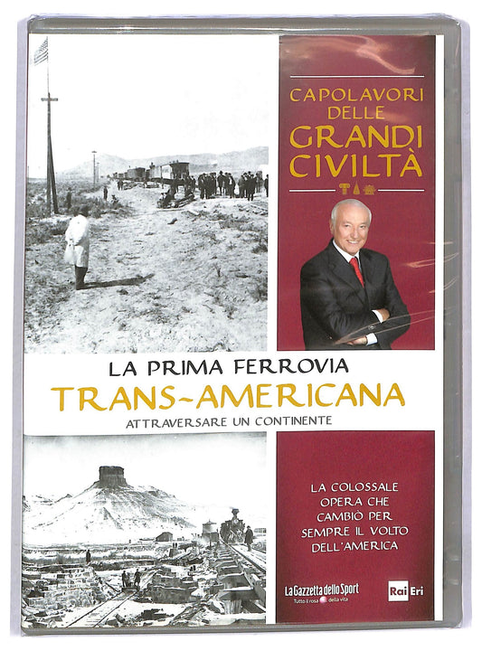 EBOND La prima ferrovia Trans-Americana Vol.29 EDITORIALE DVD D796220