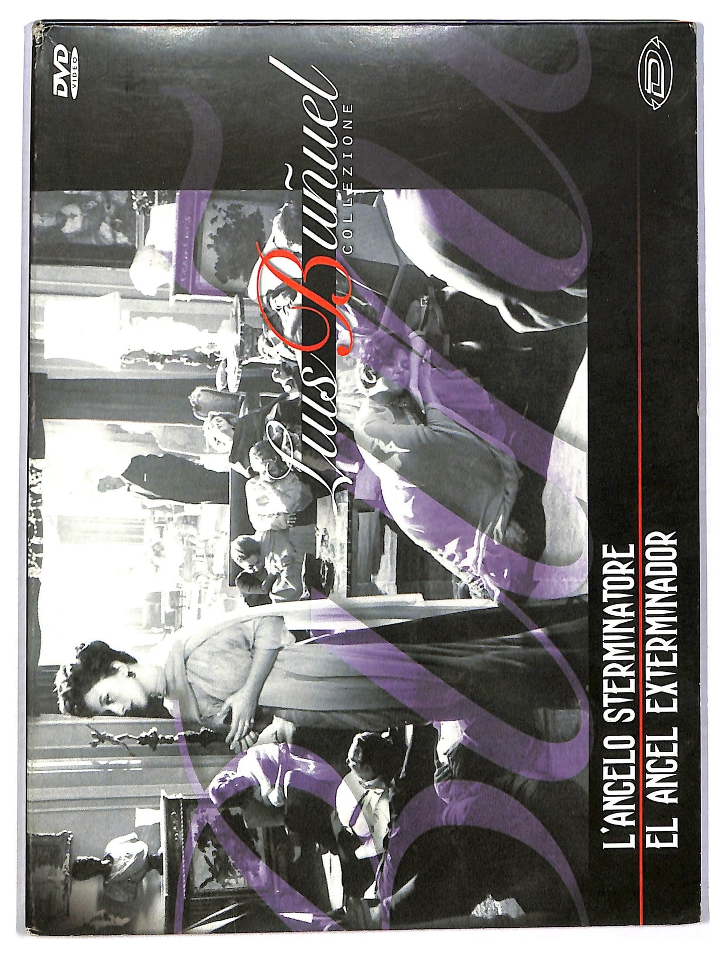 EBOND L'Angelo Sterminatore EDITORIALE DVD Digibook D796228