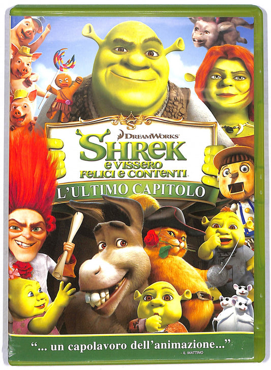EBOND Shrek e Vissero Tutti Felici e Contenti DVD D796233