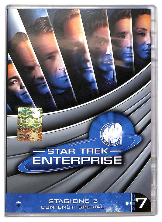 EBOND Star Trek Stagione 3 Contenuti Speciali EDITORIALE DVD D796238