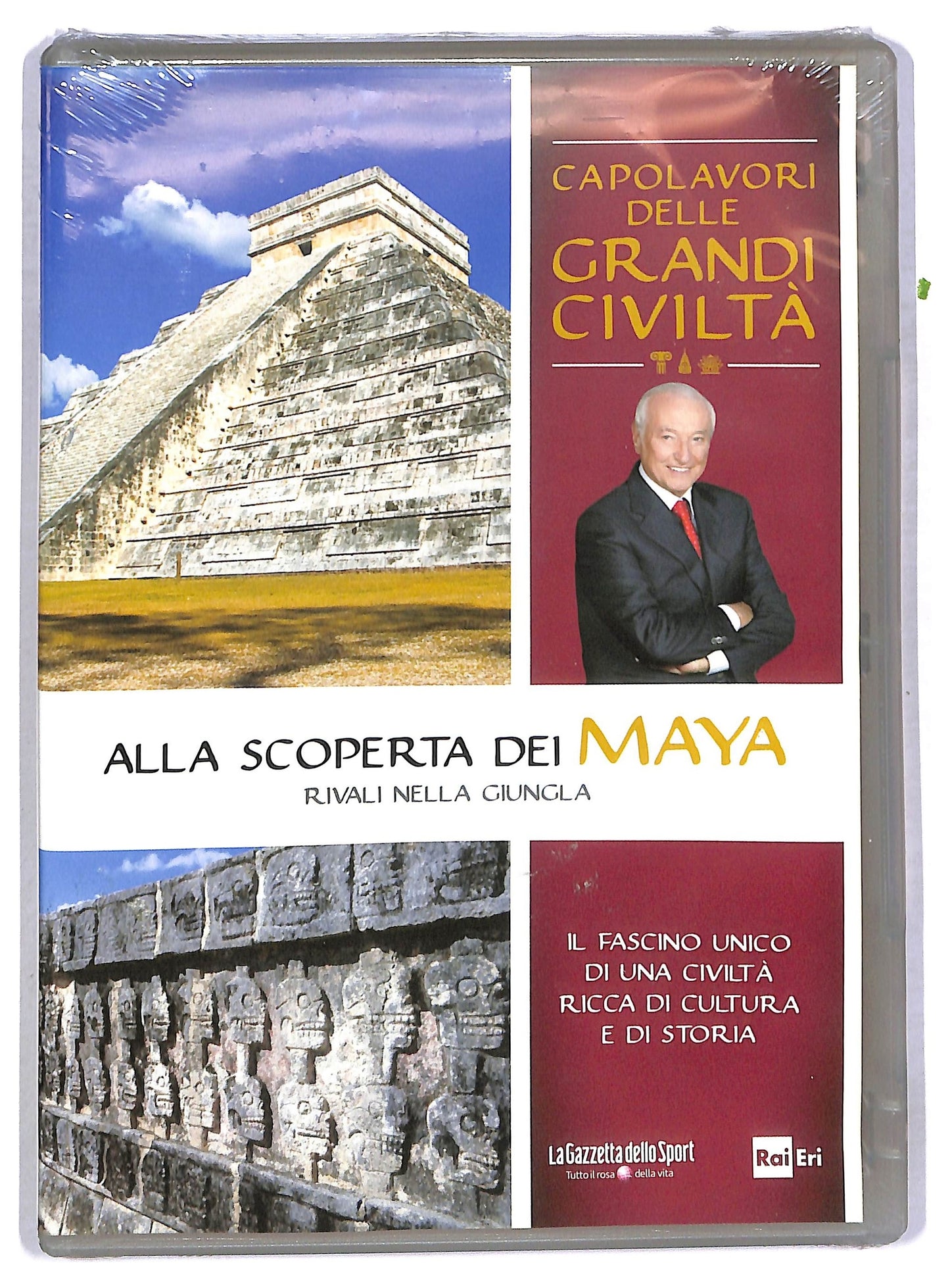 EBOND Alla scoperta dei Maya Vol.13 EDITORIALE DVD D796240