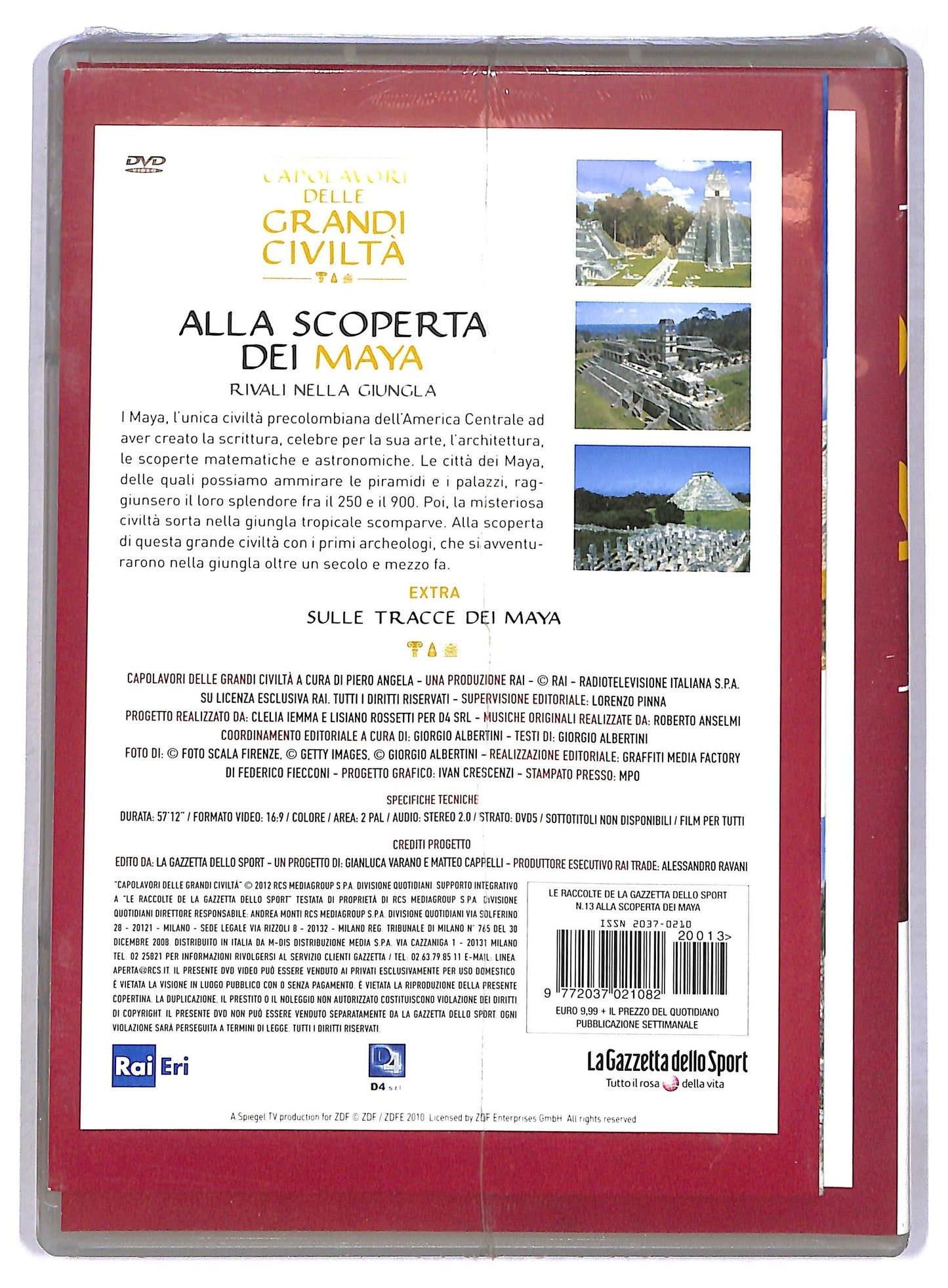 EBOND Alla scoperta dei Maya Vol.13 EDITORIALE DVD D796240