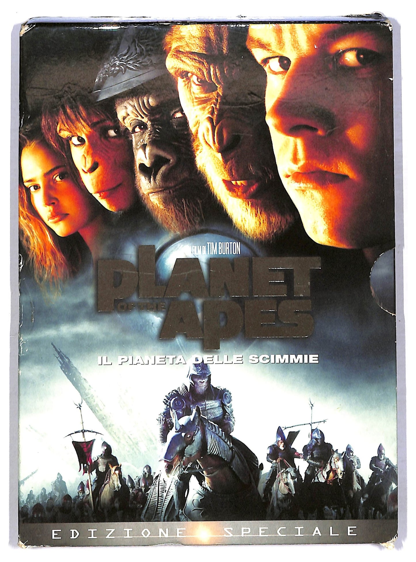 EBOND Planet of the apes - Il pianeta delle Scimmie SPECIAL EDITION DVD D796241
