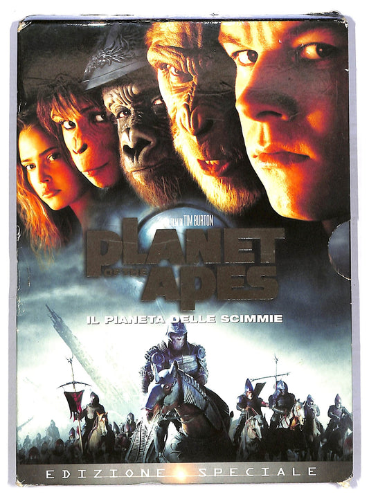 EBOND Planet of the apes - Il pianeta delle Scimmie SPECIAL EDITION DVD D796241