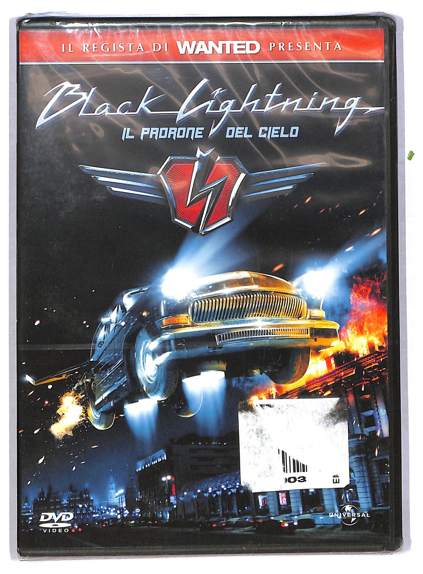 EBOND black lightning - il padrone del cielo DVD D796242