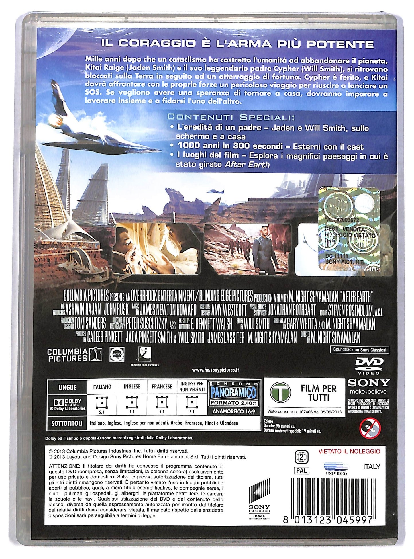 EBOND after earth DVD D796249