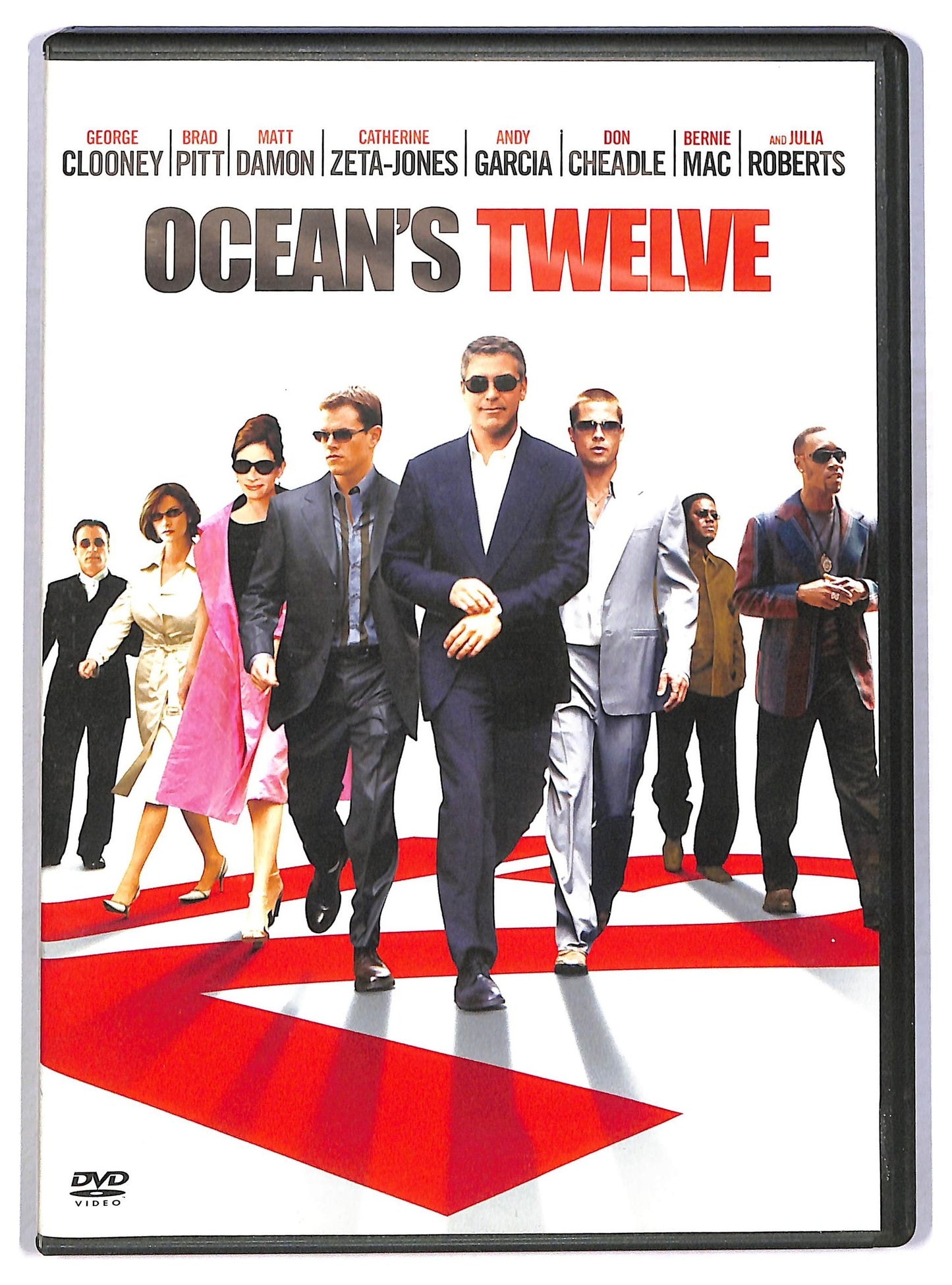 EBOND Ocean's Twelve DVD D796251