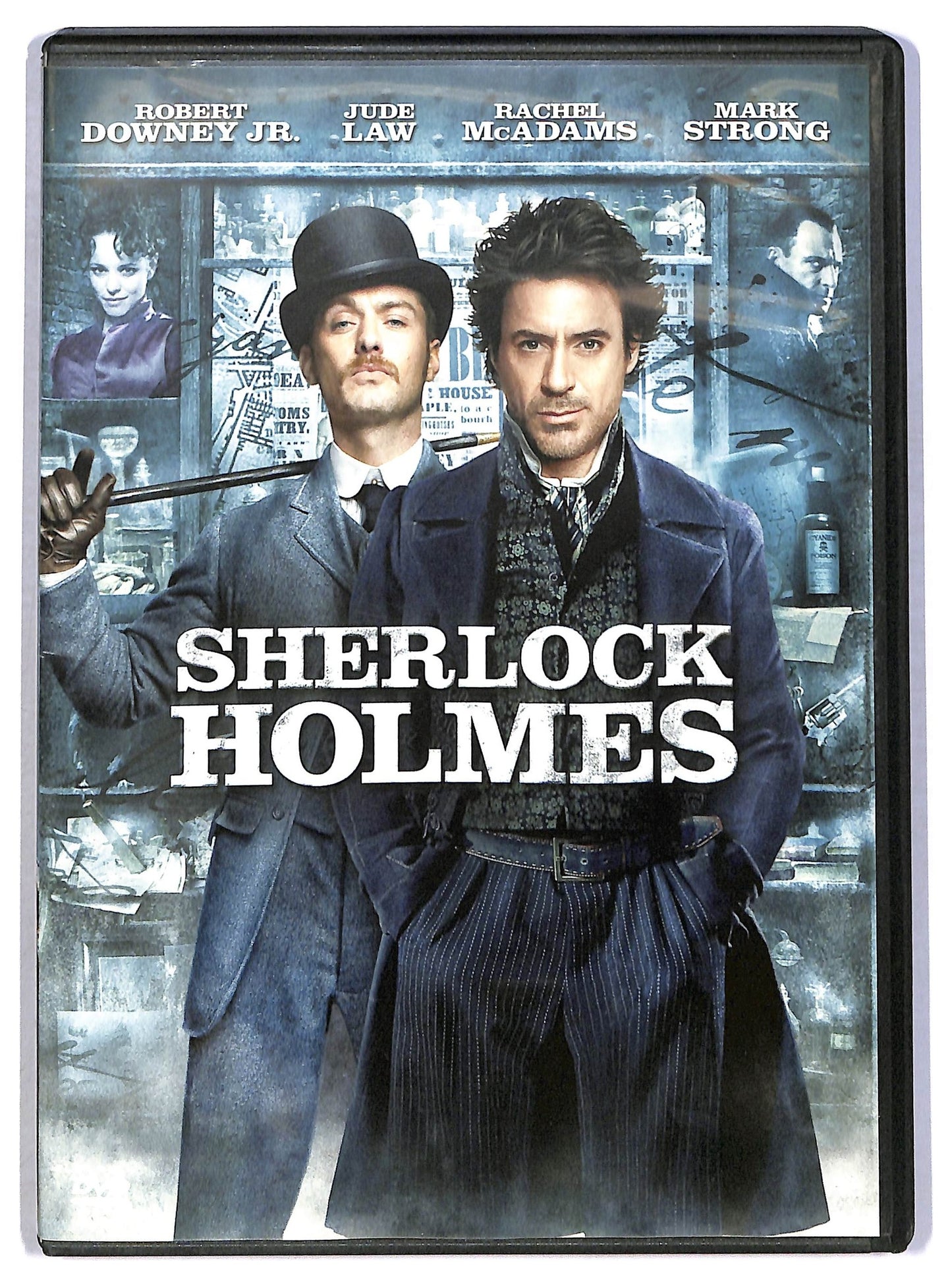 EBOND Sherlock Holmes DVD D796257