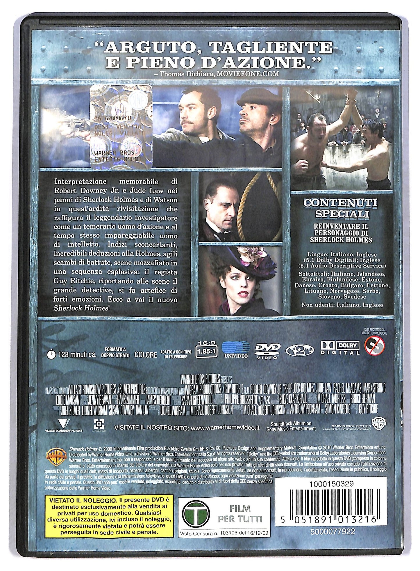 EBOND Sherlock Holmes DVD D796257