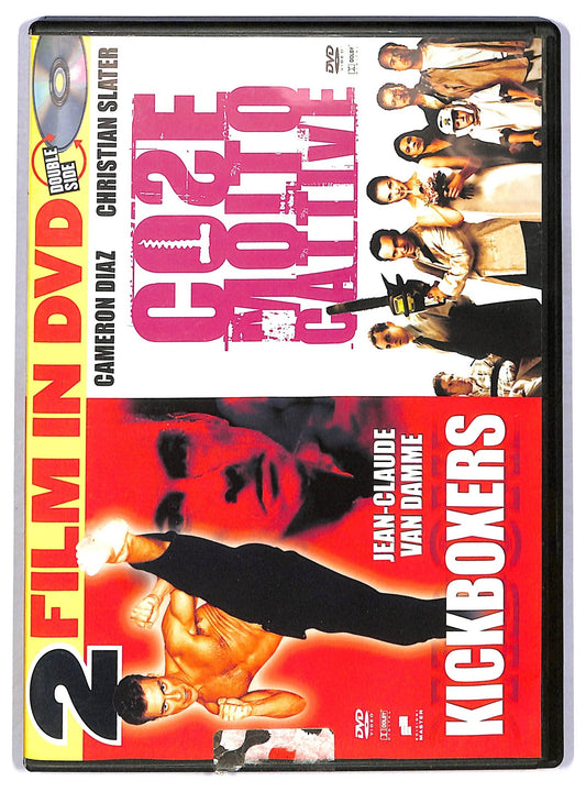 EBOND Kickboxers + Cose molto cattive EDITORIALE DVD D796258