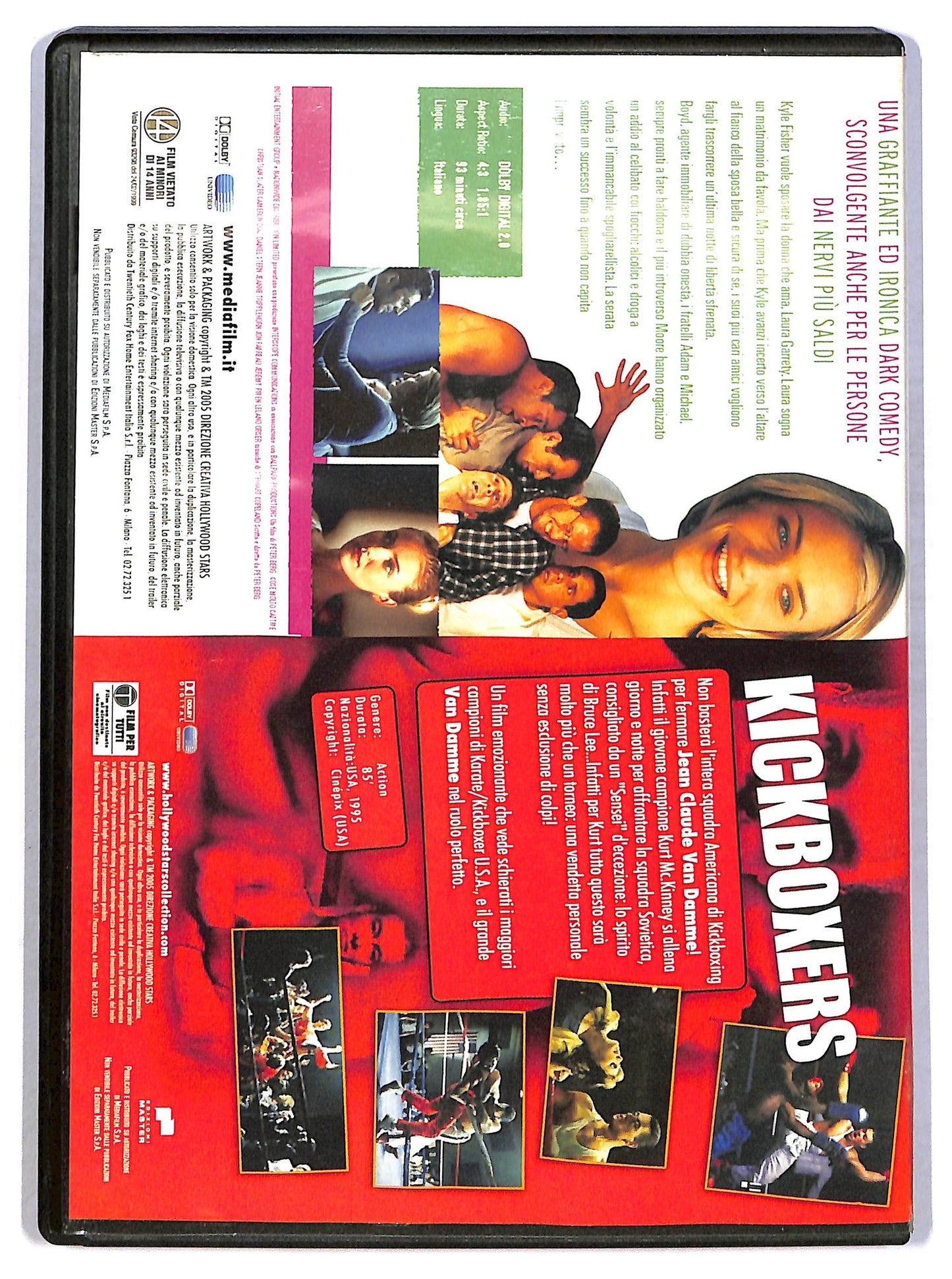 EBOND Kickboxers + Cose molto cattive EDITORIALE DVD D796258