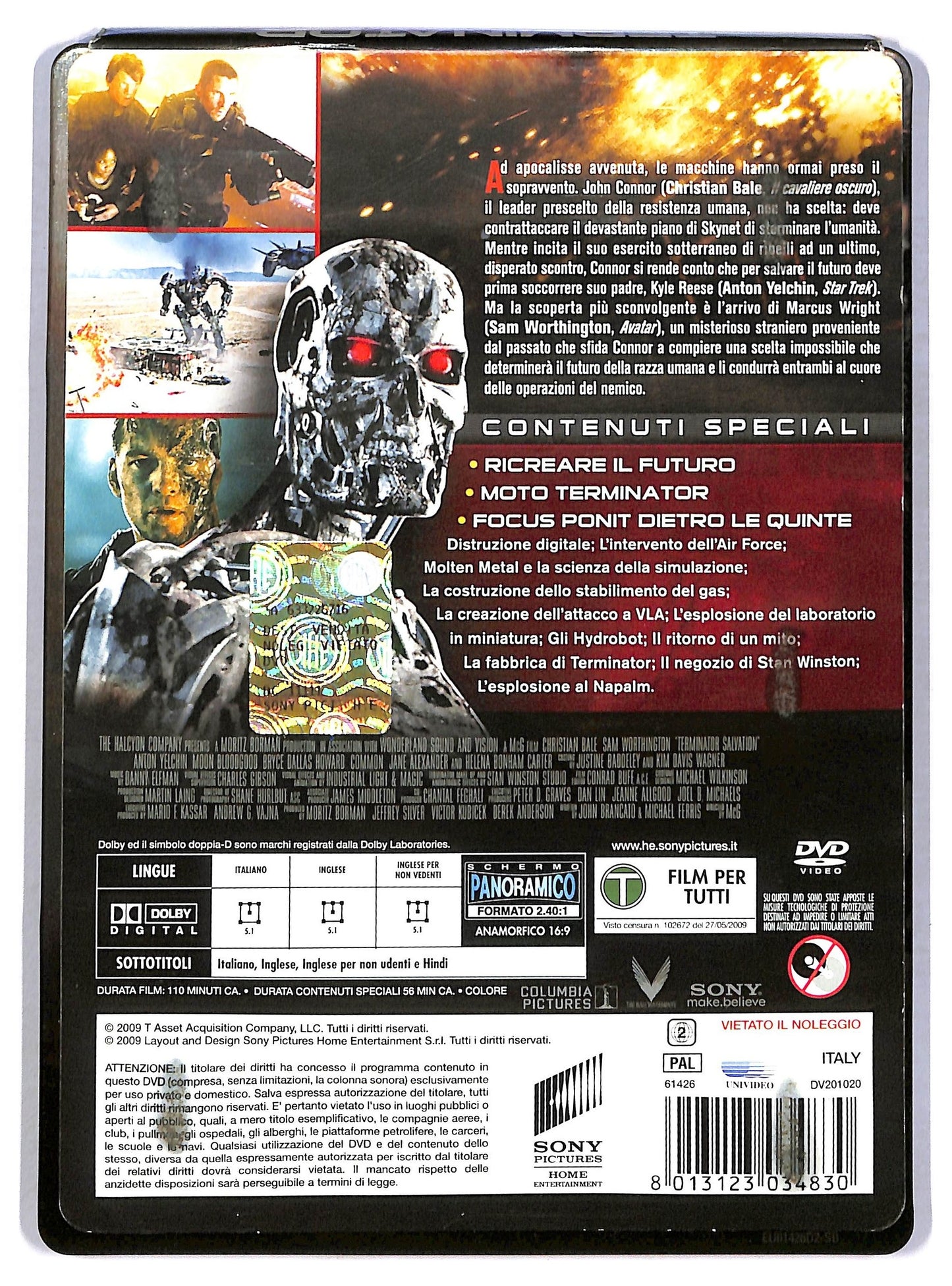 EBOND terminator salvation DVD D796266