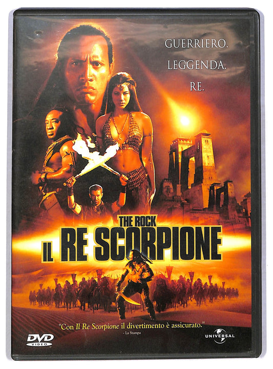EBOND Il Re Scorpione DVD D796267