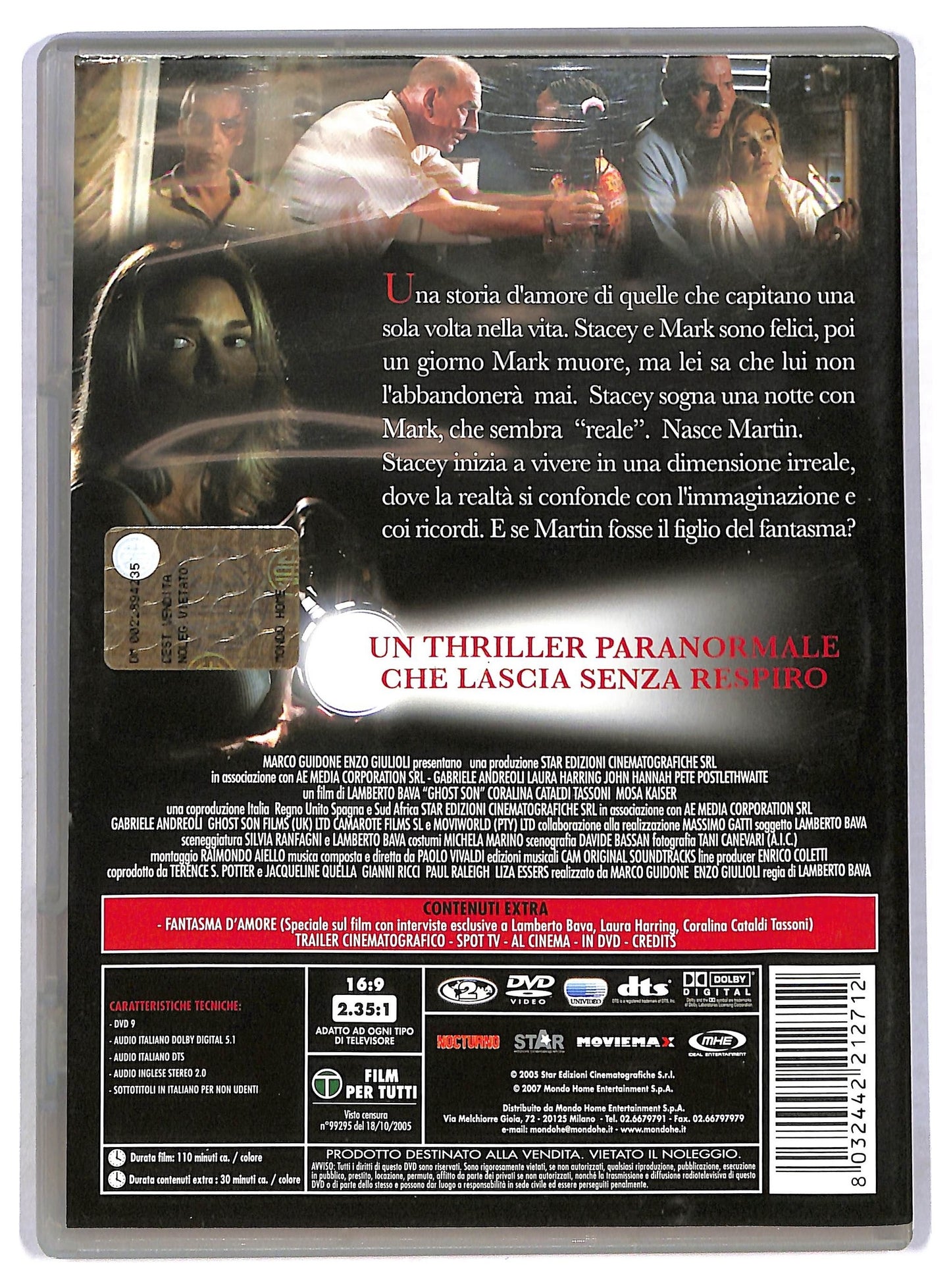 EBOND Ghost Son DVD D796324