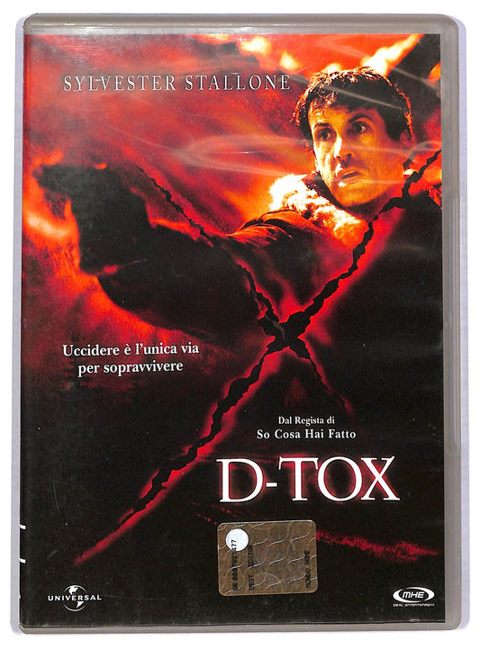 EBOND D-Tox EDITORIALE DVD D796325