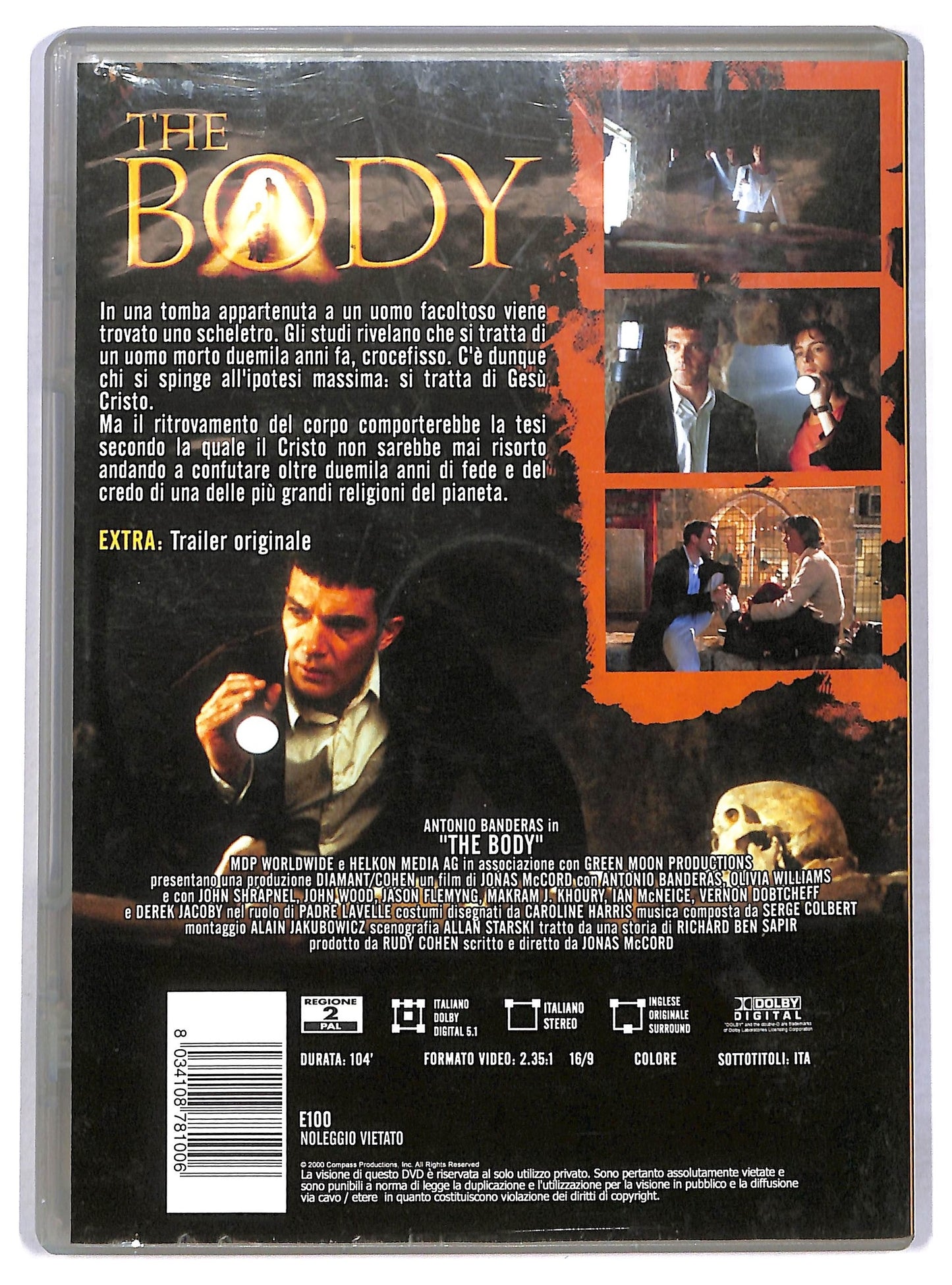 EBOND The Body DVD D796327
