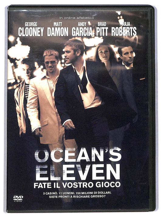 EBOND Ocean's Eleven - Fate il vostro gioco DVD D796337