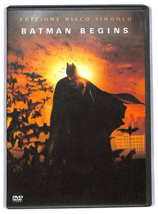 EBOND Batman Begins DVD D796343