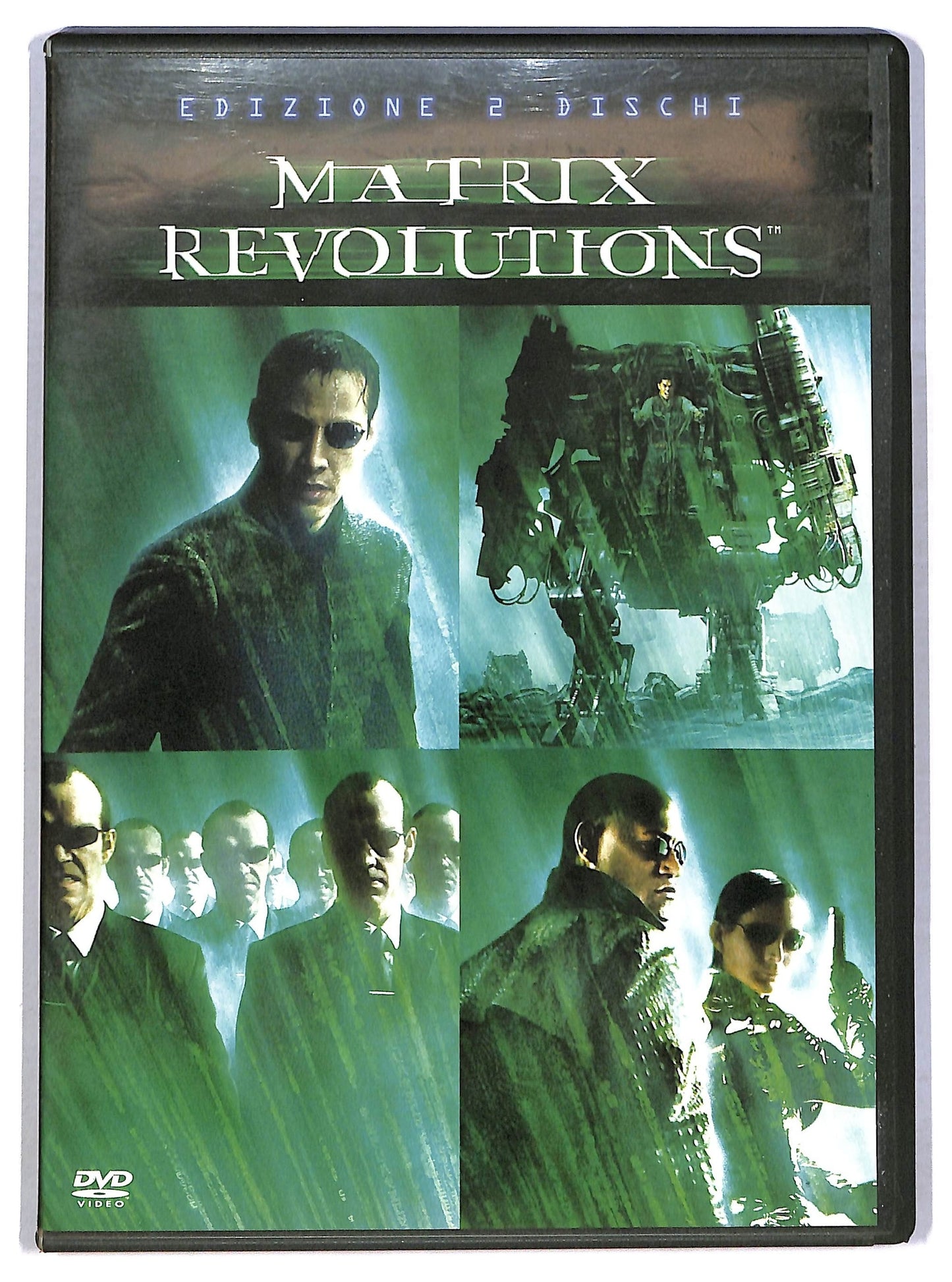 EBOND Matrix Revolutions (2 dischi) DVD D796358