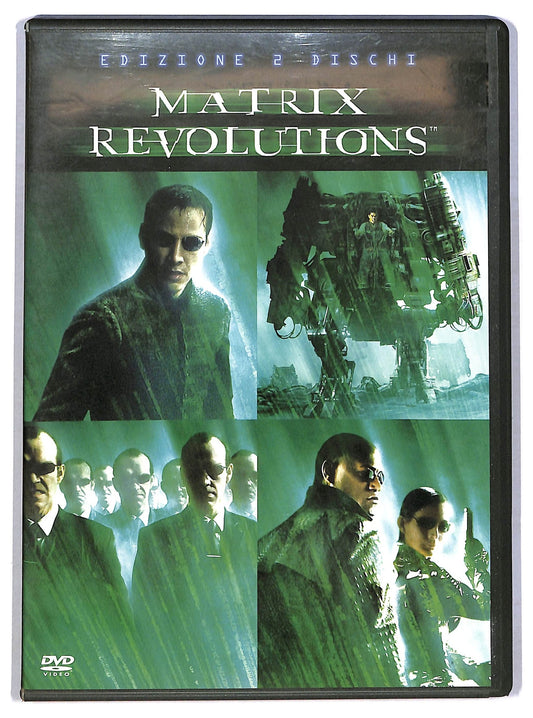 EBOND Matrix Revolutions (2 dischi) DVD D796358