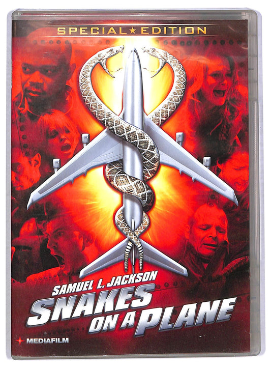 EBOND snakes on a plane EDIZIONE SPECIALE DVD D796401