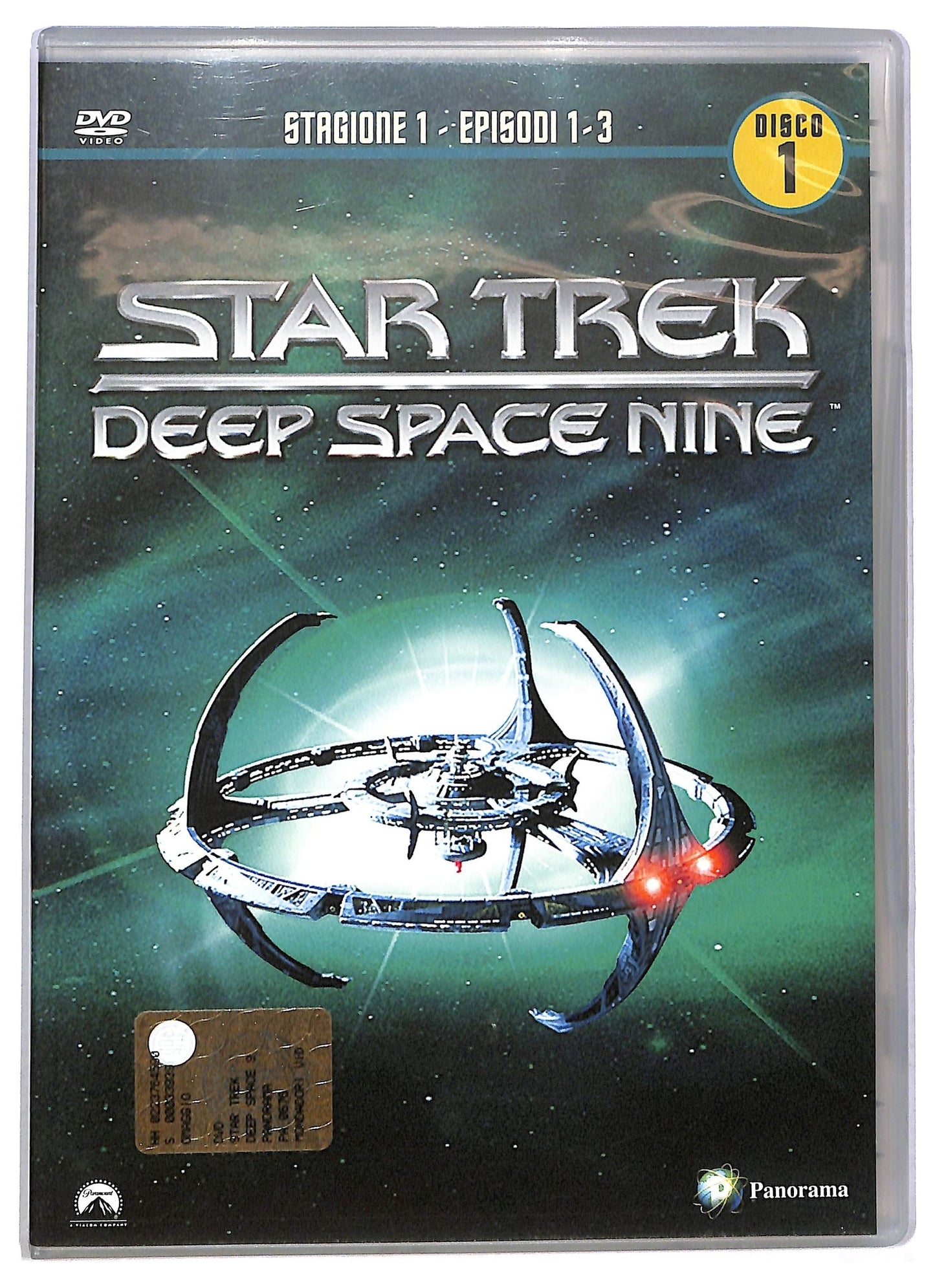 EBOND Star Trek  Deep Space Nine Stagione 1 Disco 1 Episodi 1-3 EDITORIALE DVD D796410