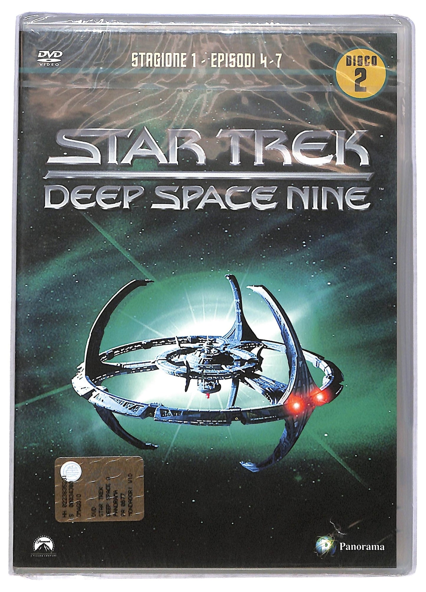 EBOND Star Trek Deep Space Nine Stagione Uno - Disco 2 EDITORIALE DVD D796411
