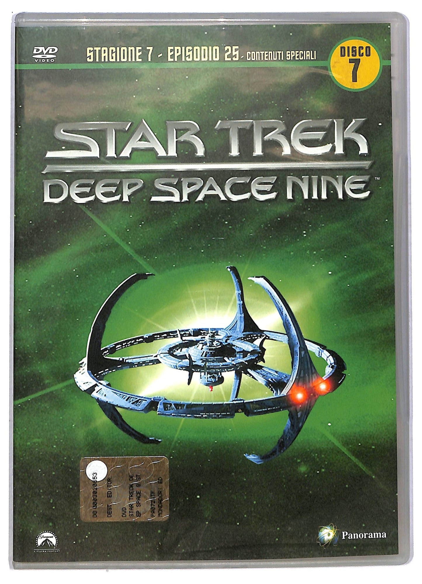 EBOND Star Trek Deep Space Nine Stagione 7 Epis 25 EDITORIALE DVD D796412